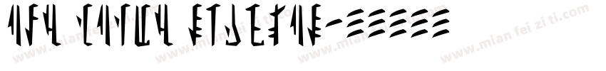 ABO MANDO Regular字体转换